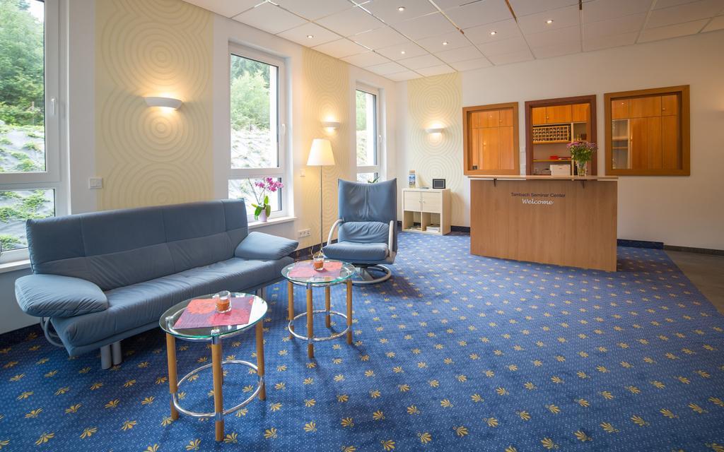 Berghotel Tambach Extérieur photo